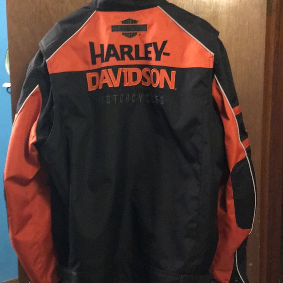 Genuine Harley Davidson canvas jacket - Picture 3 of 5